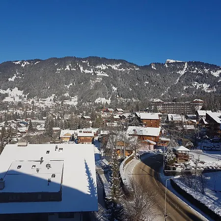 166 Le Bristol Apartament Villars-sur-Ollon